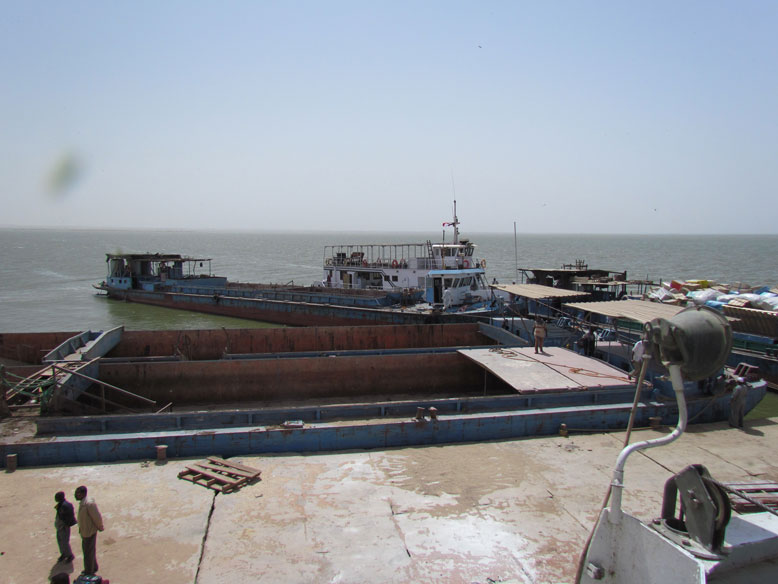 el puerto de wadi halfa